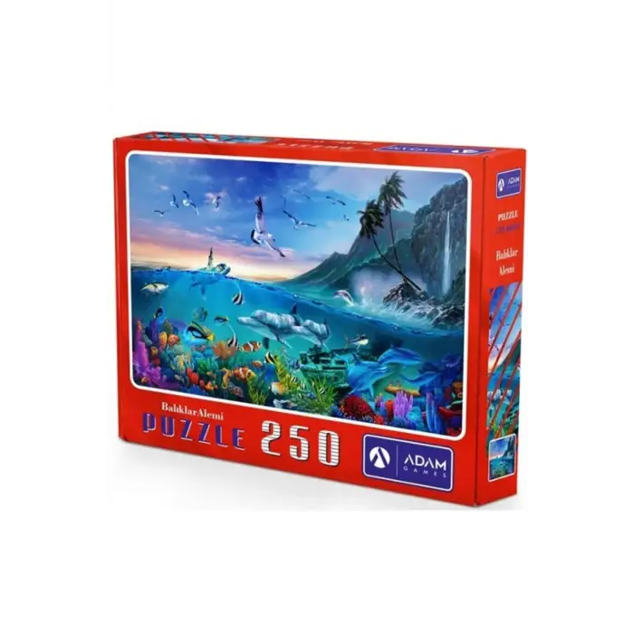 ADAM GAMES 250 PUZZLE ST-00482