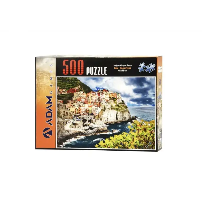 ADAM GAMES 500 PUZZLE ST-00062