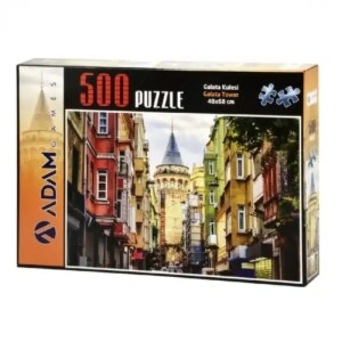 ADAM GAMES 500 PUZZLE ST-00062