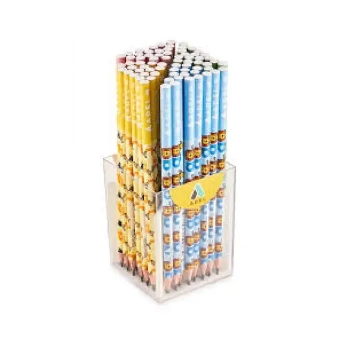 ADEL KURŞUN KALEM HARFLER PASTEL (PKT-72 Lİ)