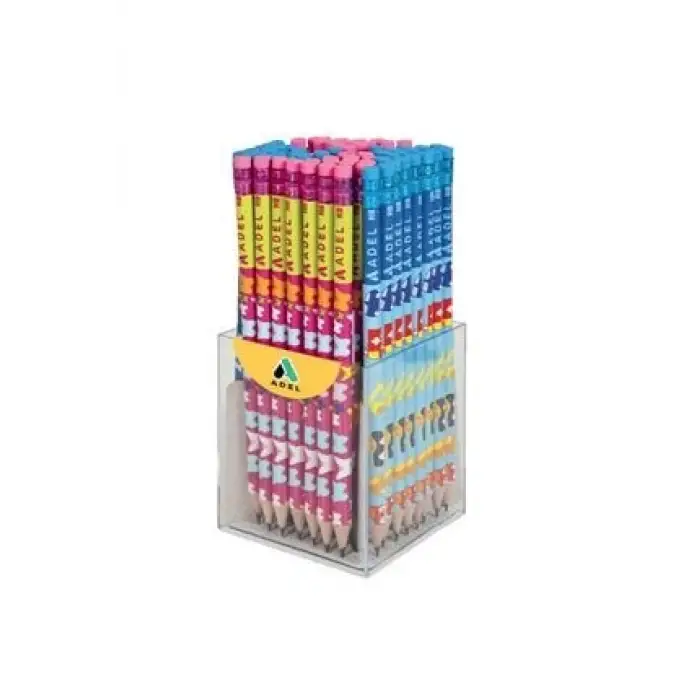 ADEL KURŞUN KALEM KİDS SİLGİLİ (PKT-72 Lİ)