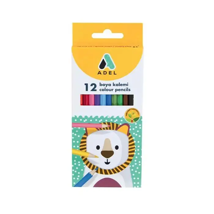 ADEL KURU BOYA 12 RENK