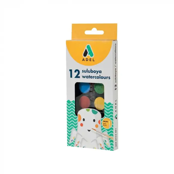 ADEL SULU BOYA 24 MM 12 RENK