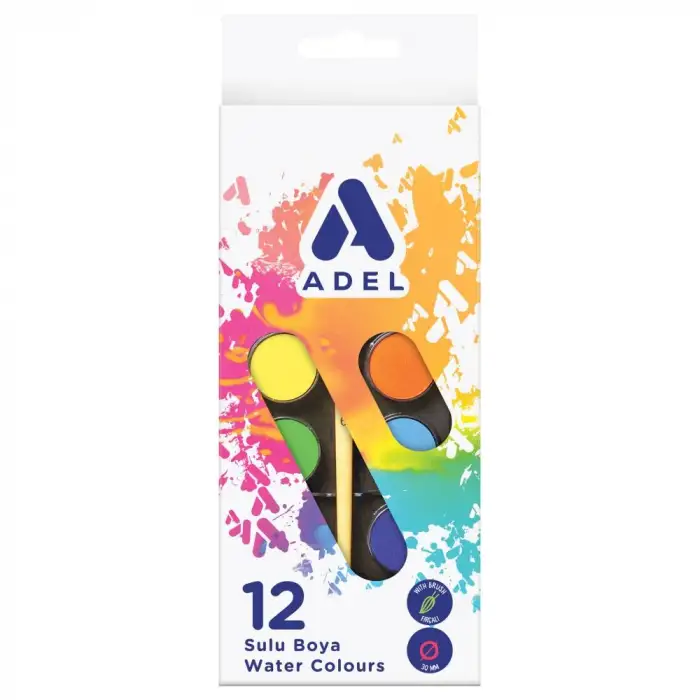 ADEL SULU BOYA 28 MM 12 RENK