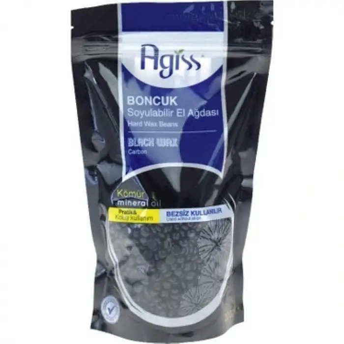 AGİSS BONCUK AĞDA CARBON POŞETLİ 220 GR