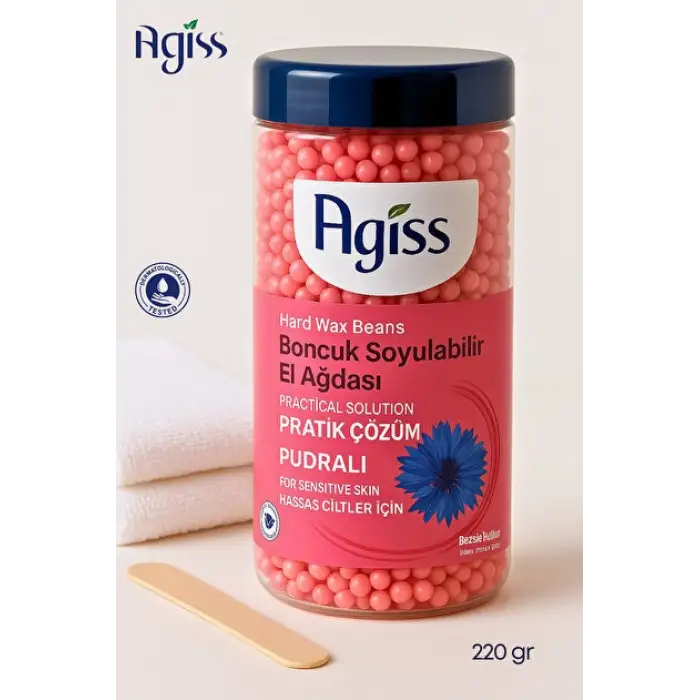 AGİSS BONCUK AĞDA PUDRALI 220 GR