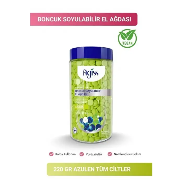 AGİSS BONCUK AĞDA SOYULABİLİR AZULEN 220 GR