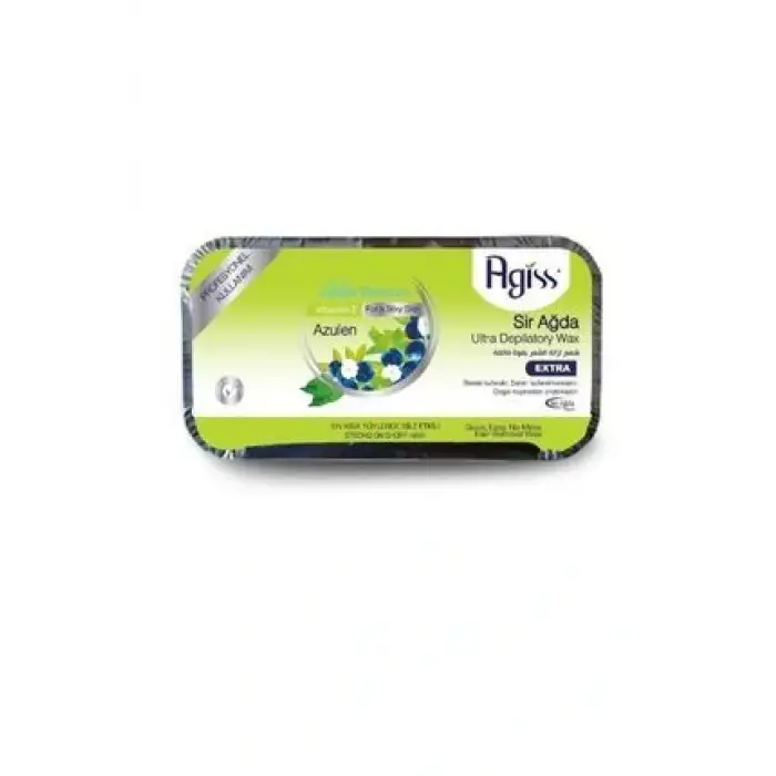 AGİSS SİR AĞDA AZULEN 400 ML