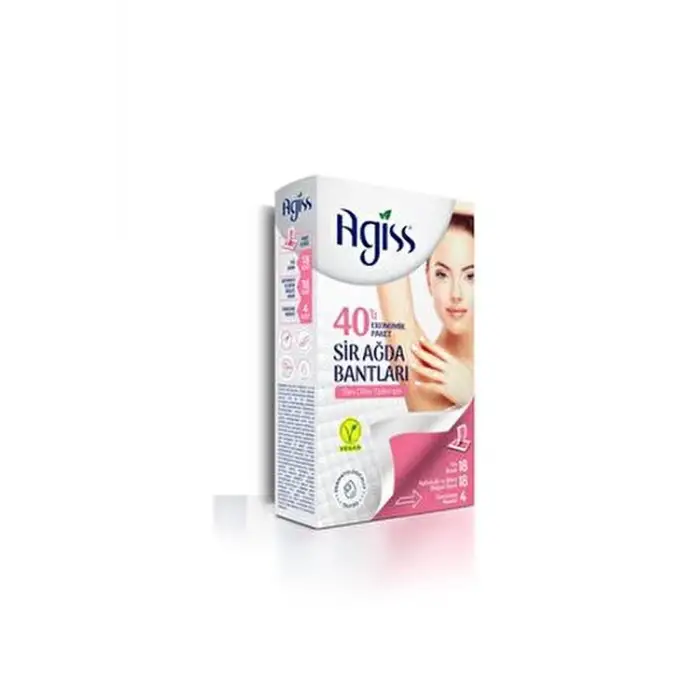 AGİSS SİR AĞDA BAND TÜM CİLT İÇİN 40 ADET(KT-12Lİ)