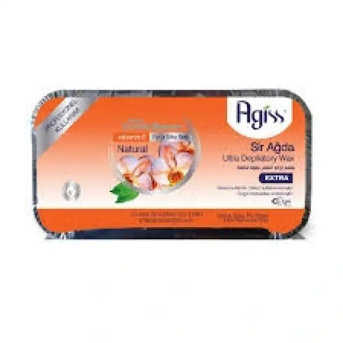 AGİSS SİR AĞDA NATURAL 400 ML