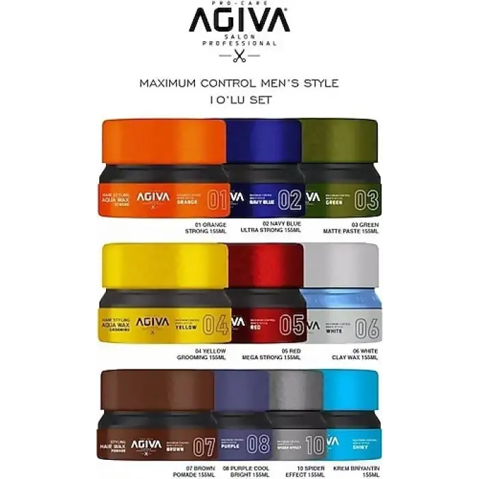 AGİVA WAX 155 ML