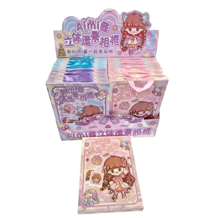 AİMİ LİANG MAKET STİCKER DİSPLAY (PKT-16 LI)