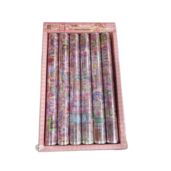 AİMİ LİANG RULO STİCKER SWEET 30X70 CM (PKT-12 Lİ)