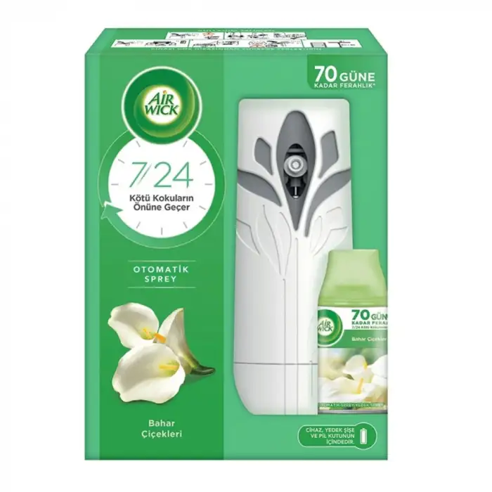AİR WICK MAKİNE+ YEDEK KOKU 250 ML