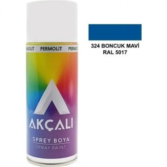 AKÇALI SPREY BOYA BONCUK MAVİ 400 ML 324