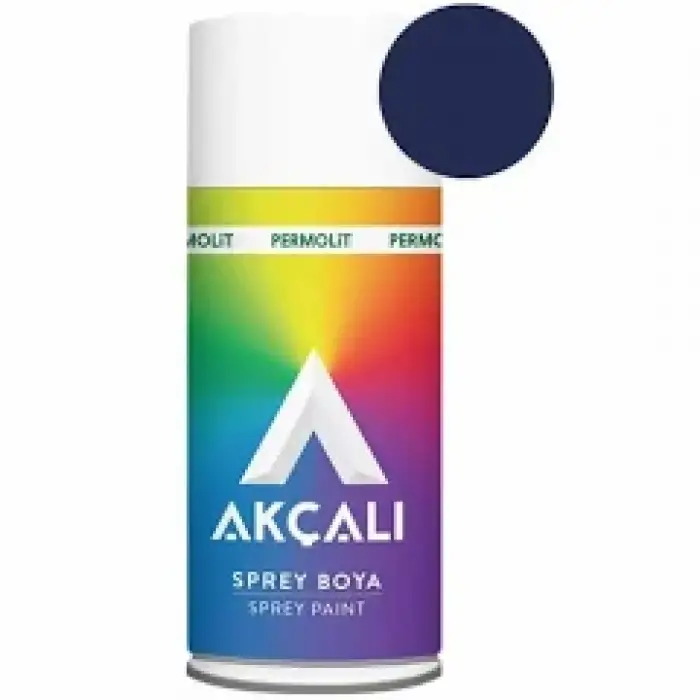 AKÇALI SPREY BOYA LACİVERT 400 ML 5002