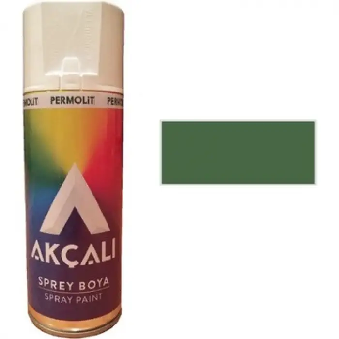 AKÇALI SPREY BOYA NEFTİ YEŞİL 400 ML 312