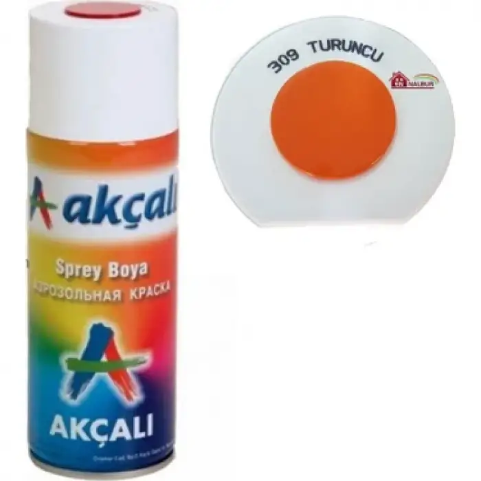 AKÇALI SPREY BOYA TURUNCU 400 ML 309