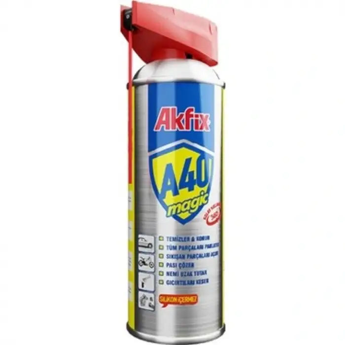 AKFİX A40 PAS SÖKÜCÜ SPREY 400 ML YA-440