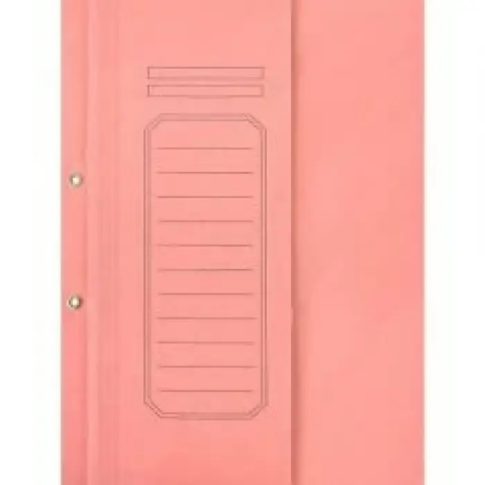 ALEMDAR YARIM KAPAK KARTON DOSYA LÜKS (PKT-25 Lİ)