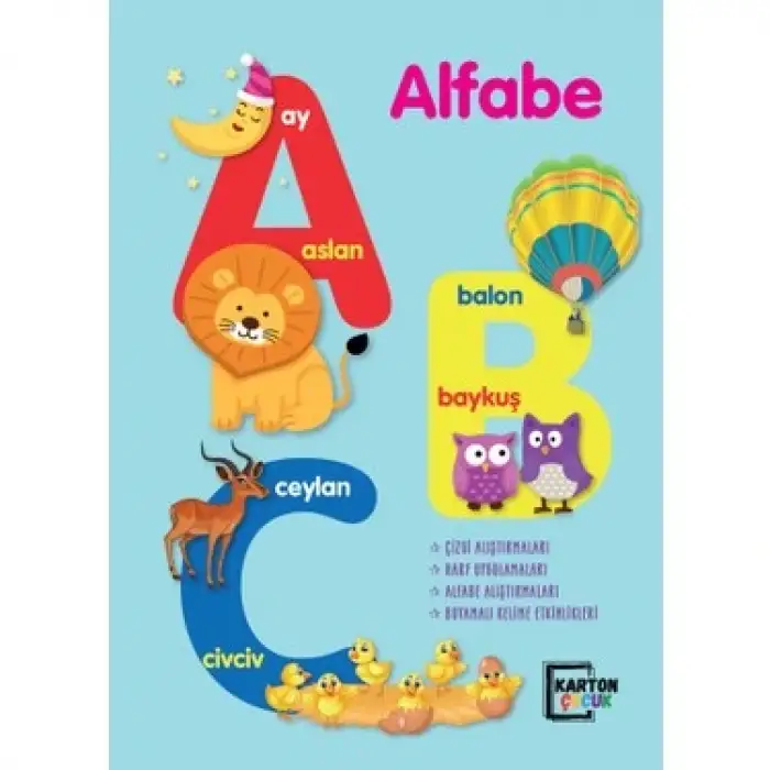 ALFABE KARTON ÇOCUK YAYINLARI