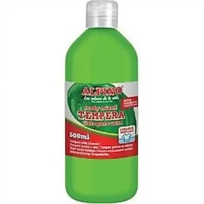 ALPINO TEMPERA SULU BOYA 250 ML A.YEŞİL 040178