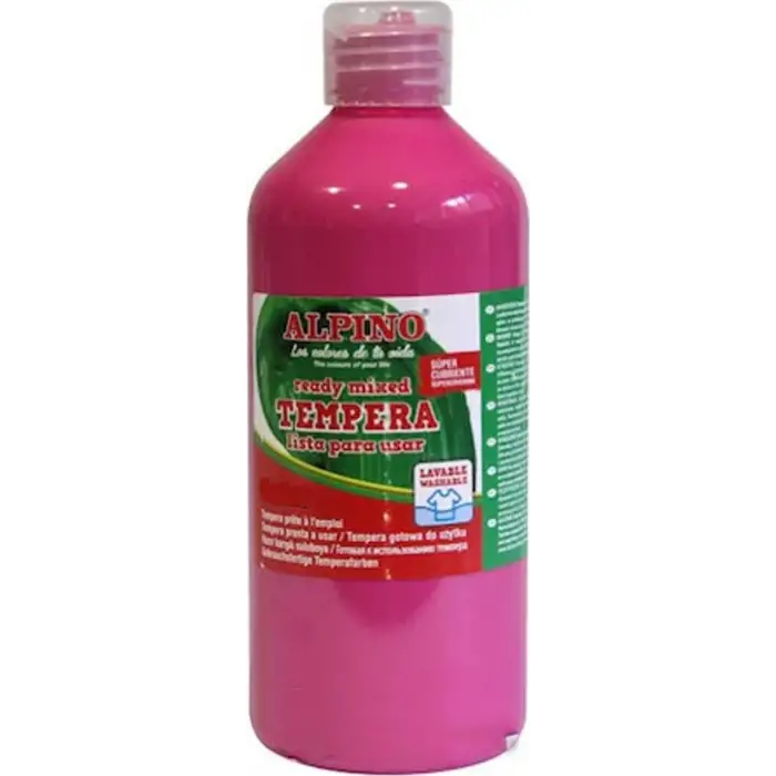 ALPINO TEMPERA SULU BOYA 250 ML PEMBE 040173