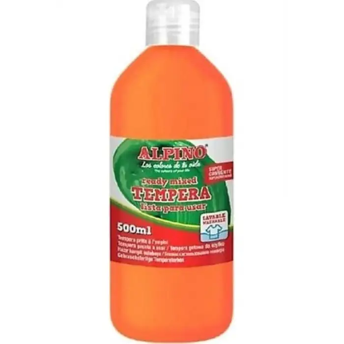 ALPINO TEMPERA SULU BOYA 250 ML TURUNCU 40172