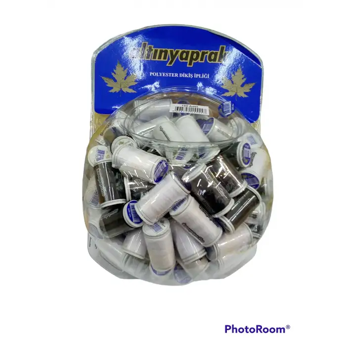 ALTINYAPRAK DİKİŞ İPLİĞİ (MAKARA)100 MT(STD-180Lİ)