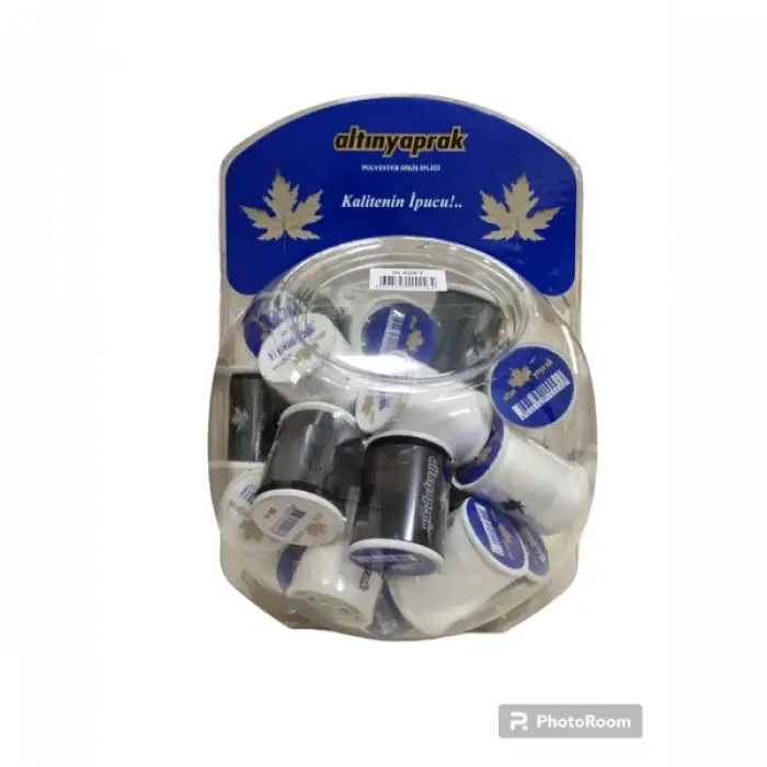 ALTINYAPRAK DİKİŞ İPLİĞİ (MAKARA) 900 MT(STD-36LI)