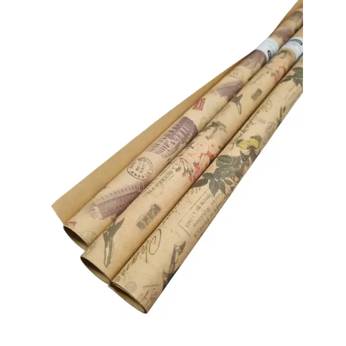 AMBALAJ KAĞIDI KRAFT 70X100 CM  S023 (KT-75Lİ)