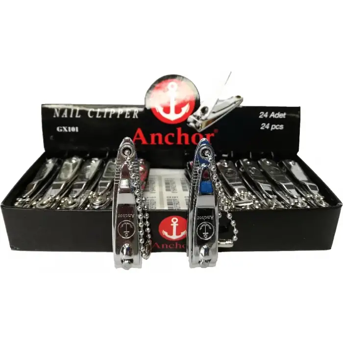 ANCHOR TIRNAK MAKASI DÜZ GX-101 (PKT-24 LÜ)