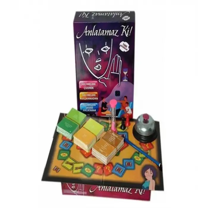 ANLATAMAZ Kİ