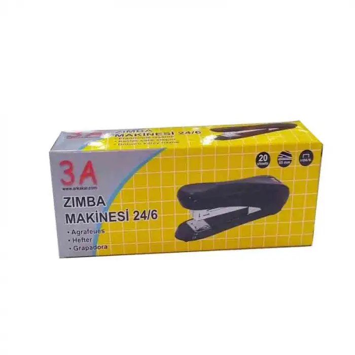 ARK 3A ZIMBA MAKİNESİ 20 SAYFA 65 MM 24/6 768