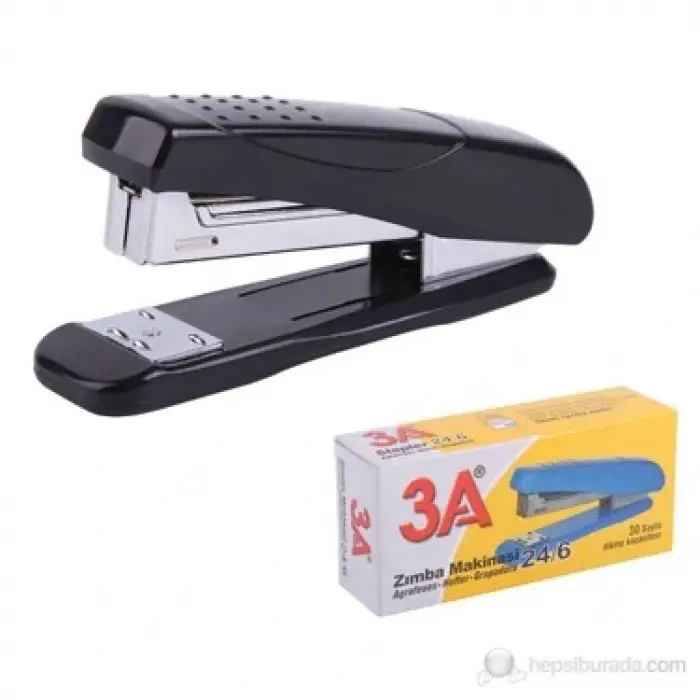 ARK 3A ZIMBA MAKİNESİ 30 SAYFA 44 MM 24/6 763