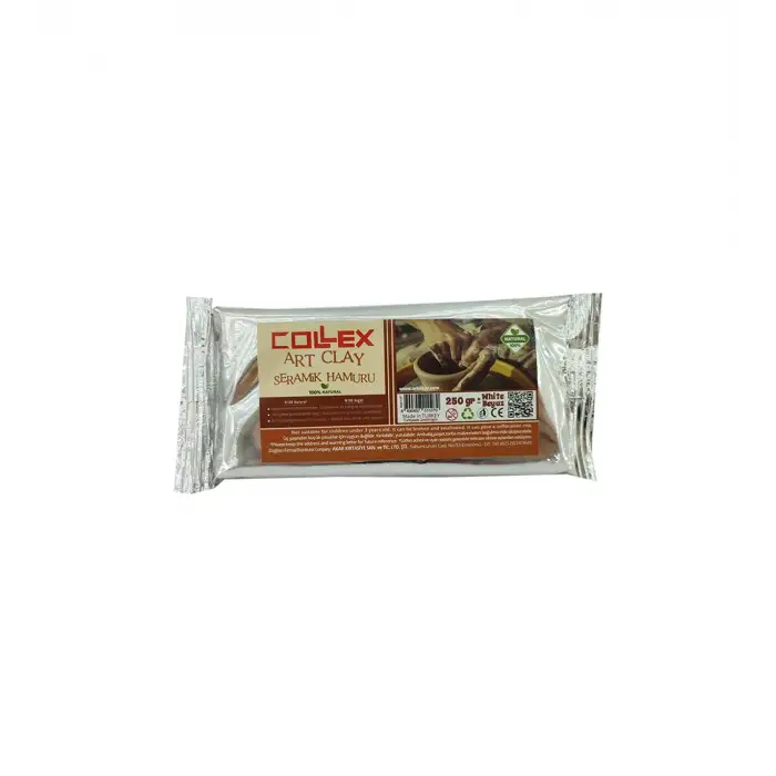 ARK COLLEX SERAMİK KİL HAMURU 250 GR BEYAZ 2107