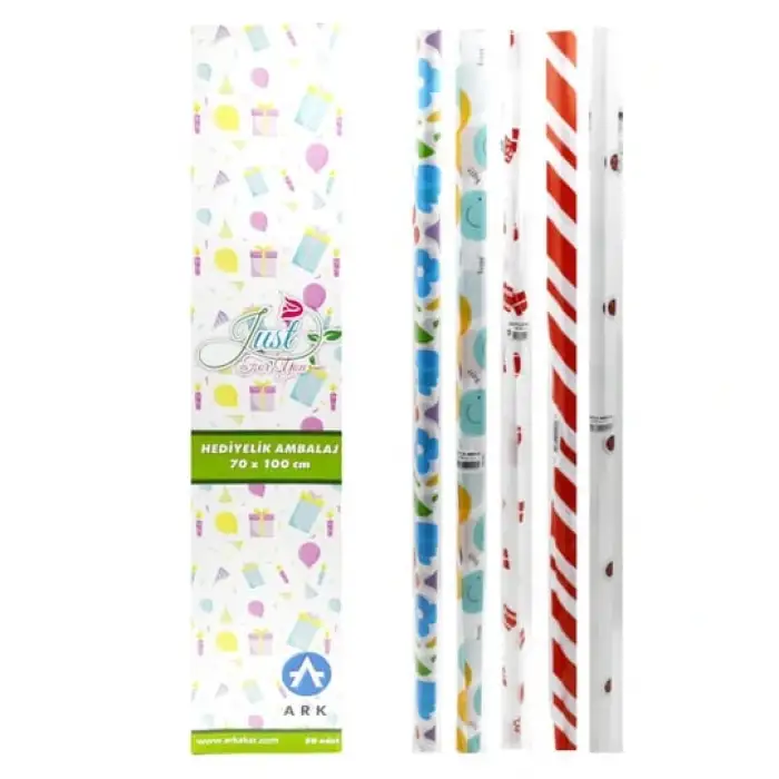 ARK GIFT HEDİYELİK AMBALAJ 70X100 CM 2220