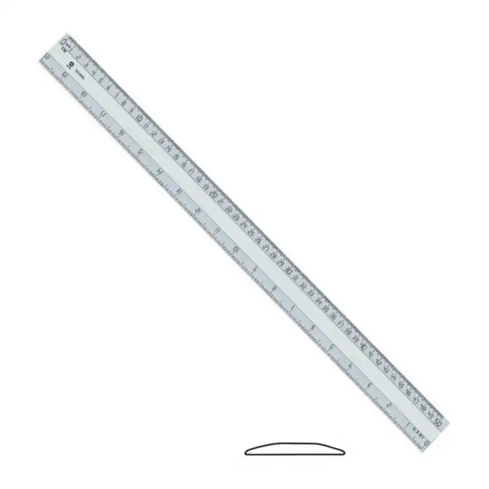 ARK OFİS CETVELİ 50 CM 145 (PKT-10 LU)