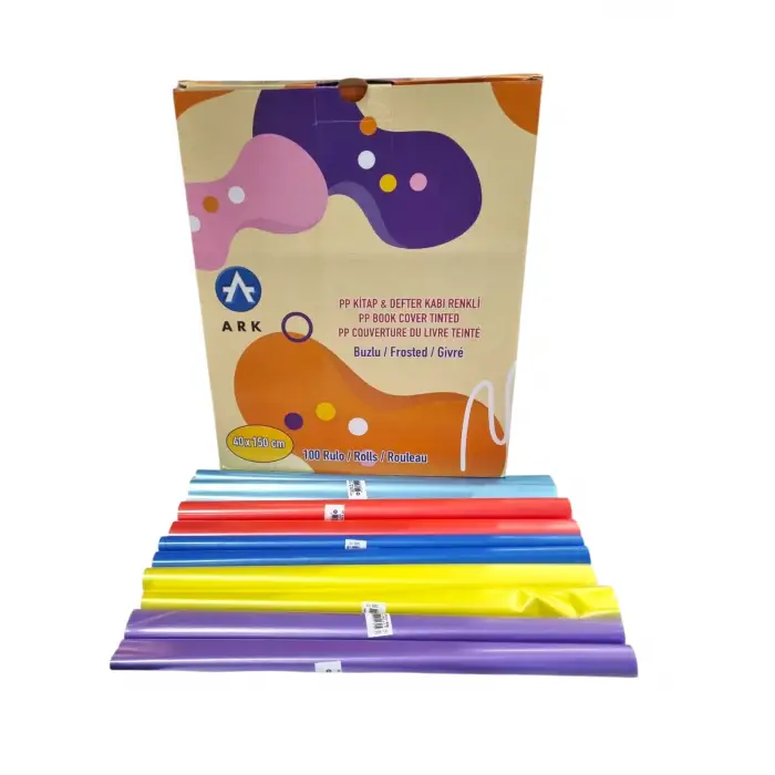 ARK RULO KAPLIK RENKLİ 40X150 1131 (PKT-100 LÜ)