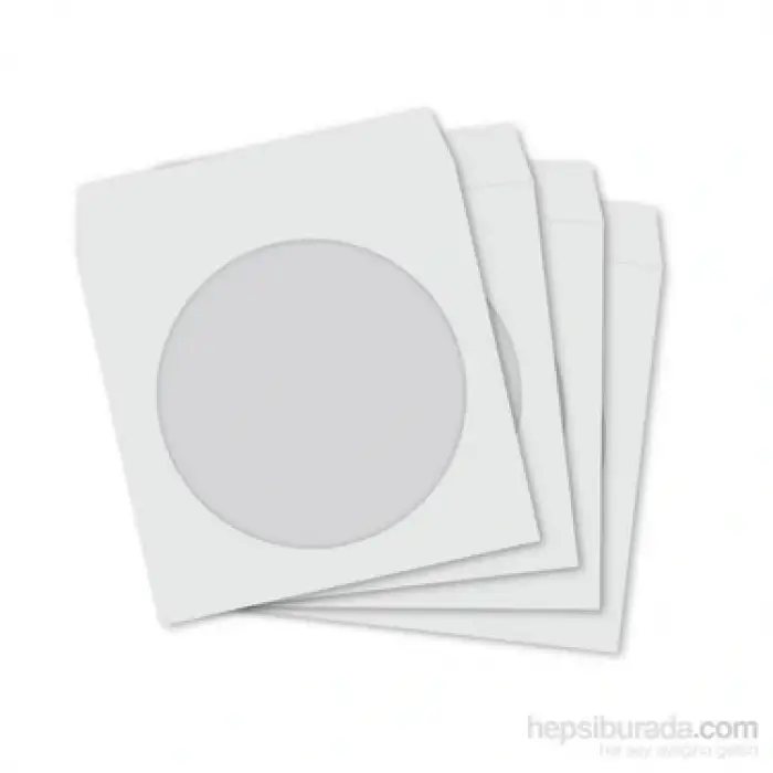 ASİL CD ZARFI PENCERELİ 100LÜ (KT 500LÜ