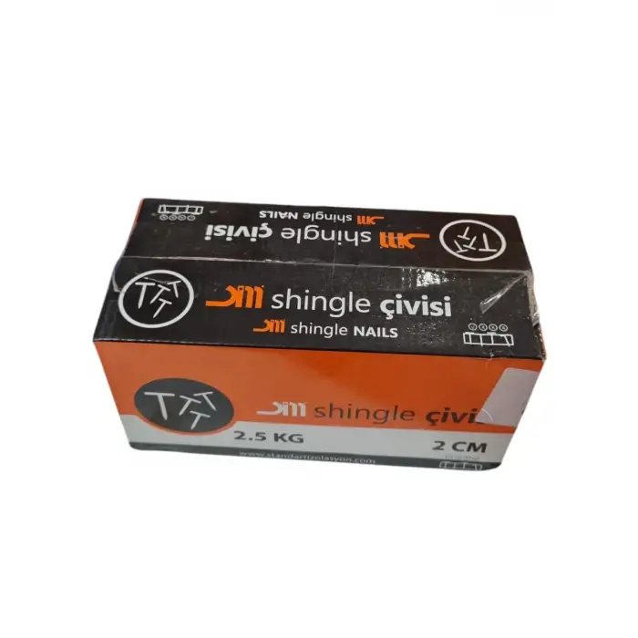 ASIRLIK SHİNGLE CAM ÇİVİSİ 5 X22 016820
