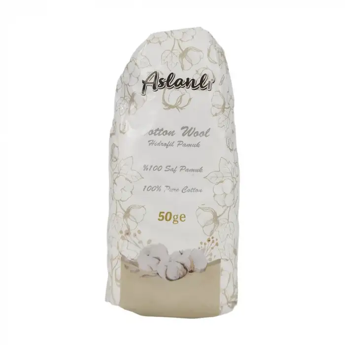 ASLANLI PAMUK 50 GR (PKT-10 LU)