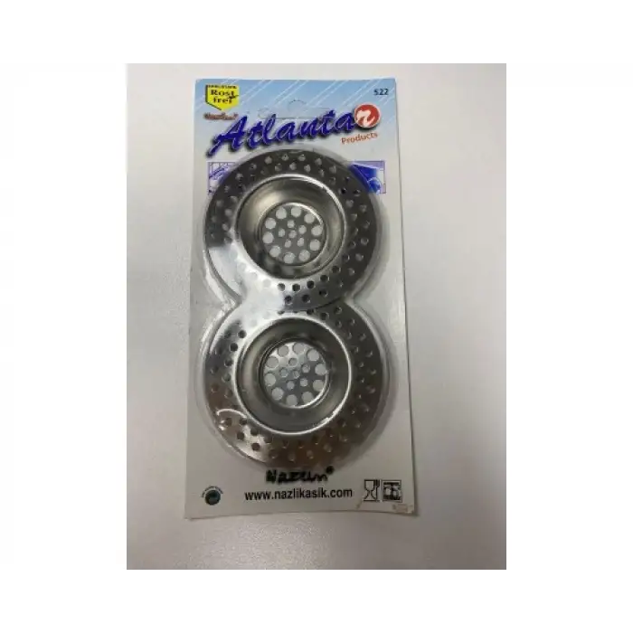 ATLANTAR LAVABO SÜZGECİ ÇİFTLİ 522