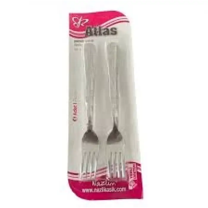ATLAS YEMEK ÇATALI 6 LI