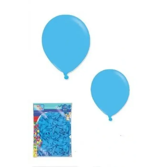ATOM BALON İÇ MEKAN K.MAVİ 100 LÜ