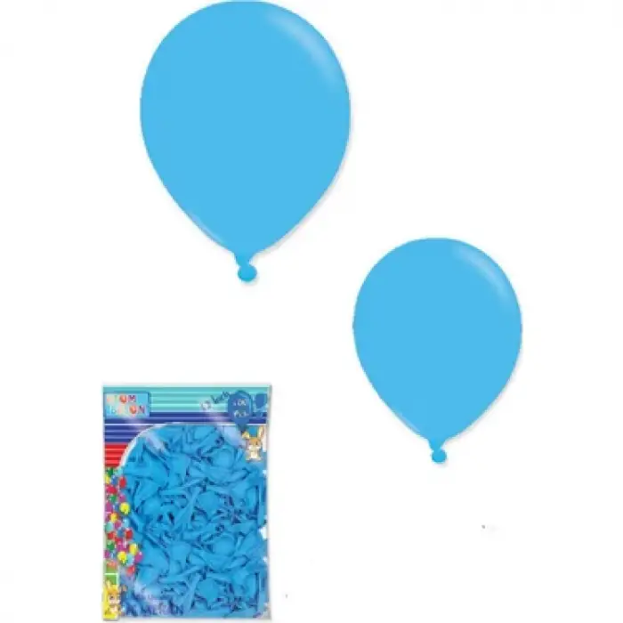 ATOM BALON İÇ MEKAN KOYU MAVİ 100 LÜ