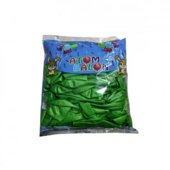 ATOM BALON İÇ MEKAN K.YEŞİL 100 LÜ