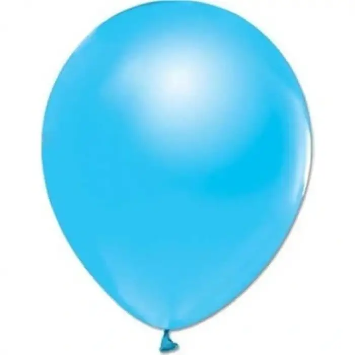 ATOM METALİK BALON A.MAVİ 100 LÜ