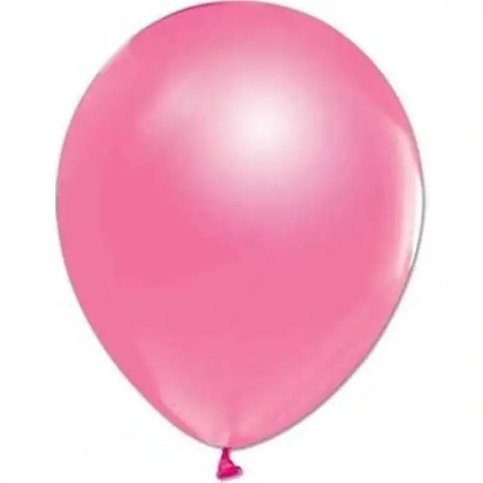 ATOM METALİK BALON PEMBE 100 LÜ