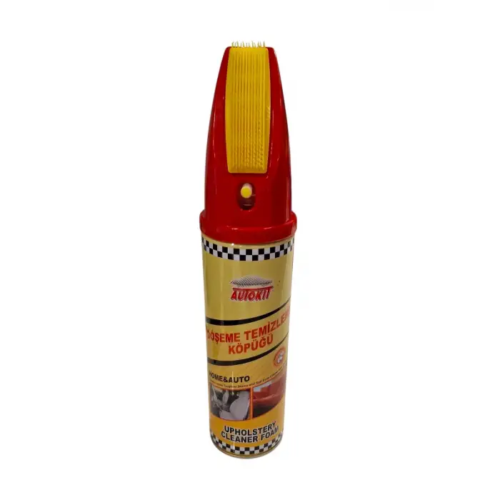 AUTOKIT DÖŞEME TEMİZLEME KÖPÜĞÜ FIRÇALI 500 ML FA1-597